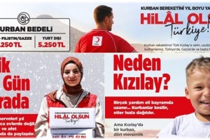 Samsun’da Bu Yıl da Kurban Vekâleti Kızılay’a 
